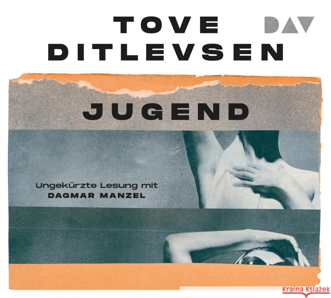 Jugend, 4 Audio-CD Ditlevsen, Tove 9783742419972