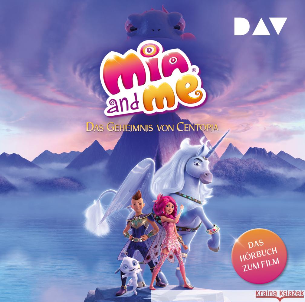 Mia and me - Das Geheimnis von Centopia: Das Hörbuch zum Film, 2 Audio-CD Pütz, Karin 9783742420169