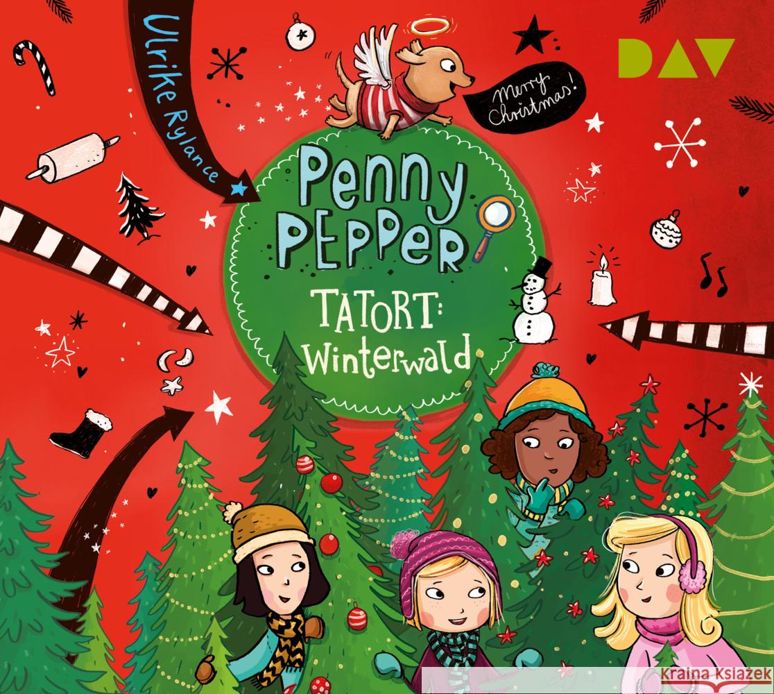 Penny Pepper - Teil 4: Tatort Winterwald, 1 Audio-CD Rylance, Ulrike 9783742420183