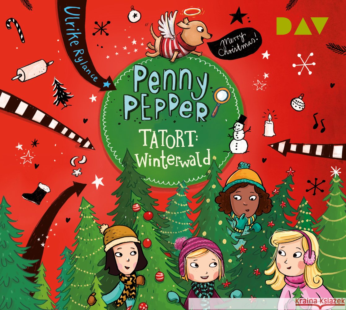 Penny Pepper - Teil 4: Tatort Winterwald, 1 Audio-CD Rylance, Ulrike 9783742420183 Der Audio Verlag, DAV