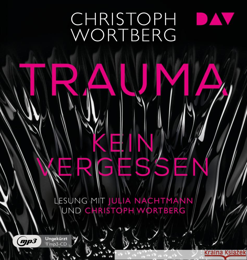 Trauma - Kein Vergessen. Katja Sands zweiter Fall, 1 Audio-CD, 1 MP3 Wortberg, Christoph 9783742420459 Der Audio Verlag, DAV