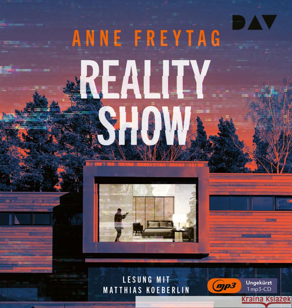 Reality Show, 1 Audio-CD, 1 MP3 Freytag, Anne 9783742420794