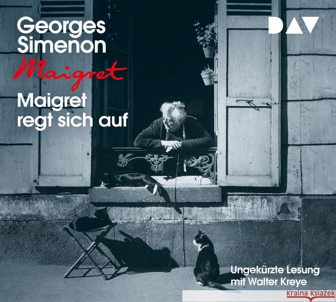 Maigret regt sich auf, 4 Audio-CD Simenon, Georges 9783742420909 Der Audio Verlag, DAV