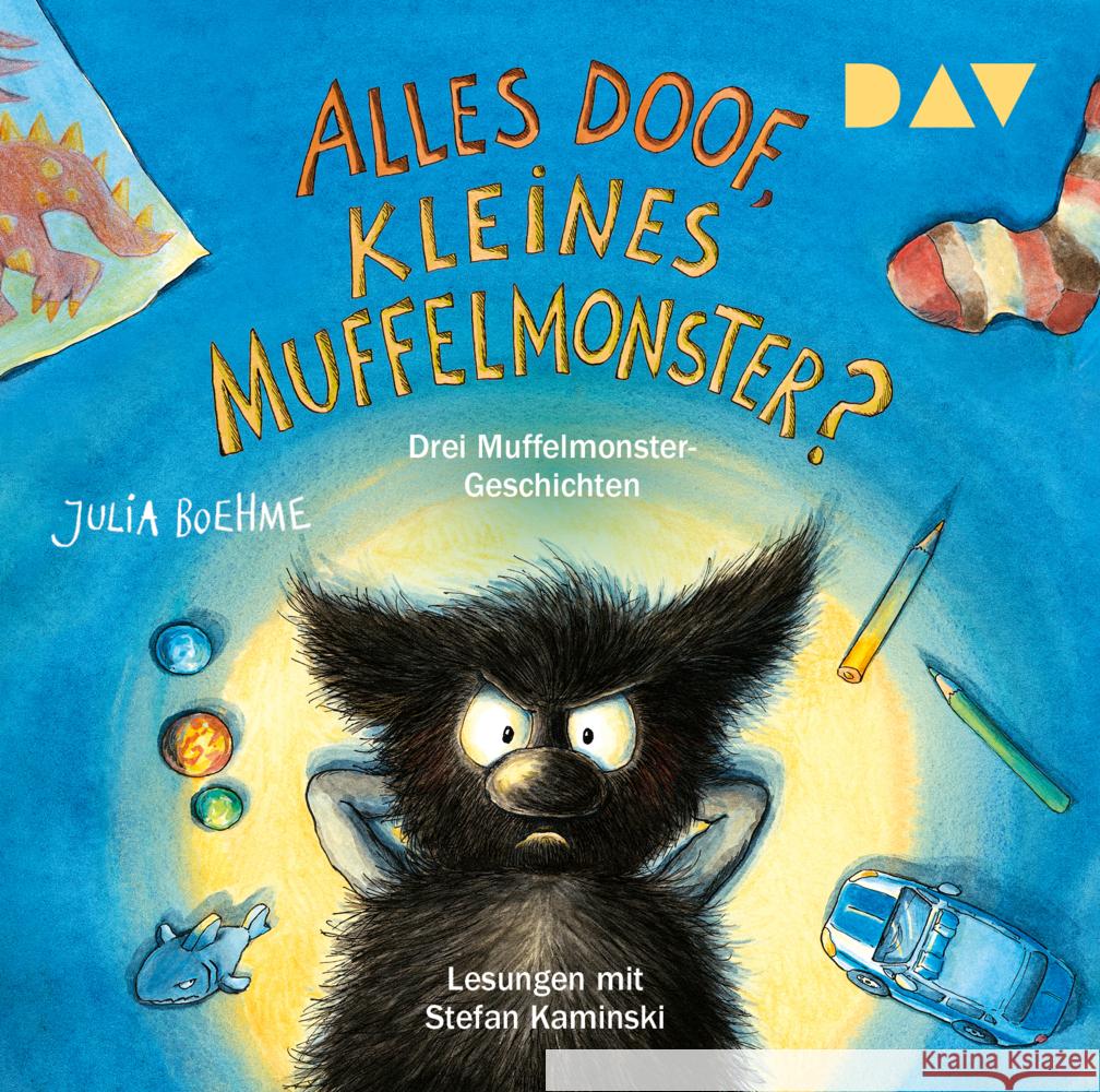 Alles doof, kleines Muffelmonster?, 1 Audio-CD Boehme, Julia 9783742421166 Der Audio Verlag, DAV