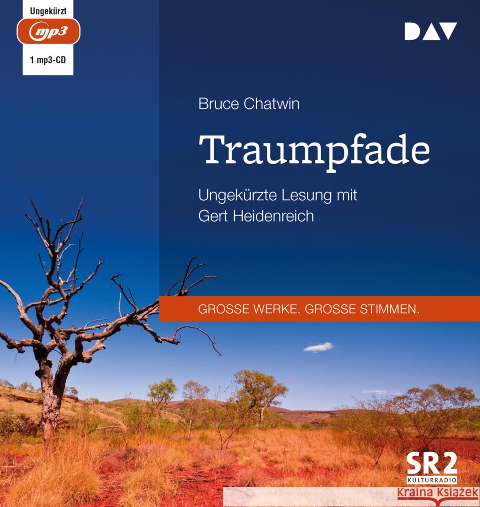 Traumpfade, 1 Audio-CD, 1 MP3 Chatwin, Bruce 9783742421630