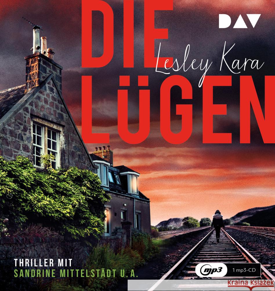 Die Lügen, 1 Audio-CD, 1 MP3 Kara, Lesley 9783742423269