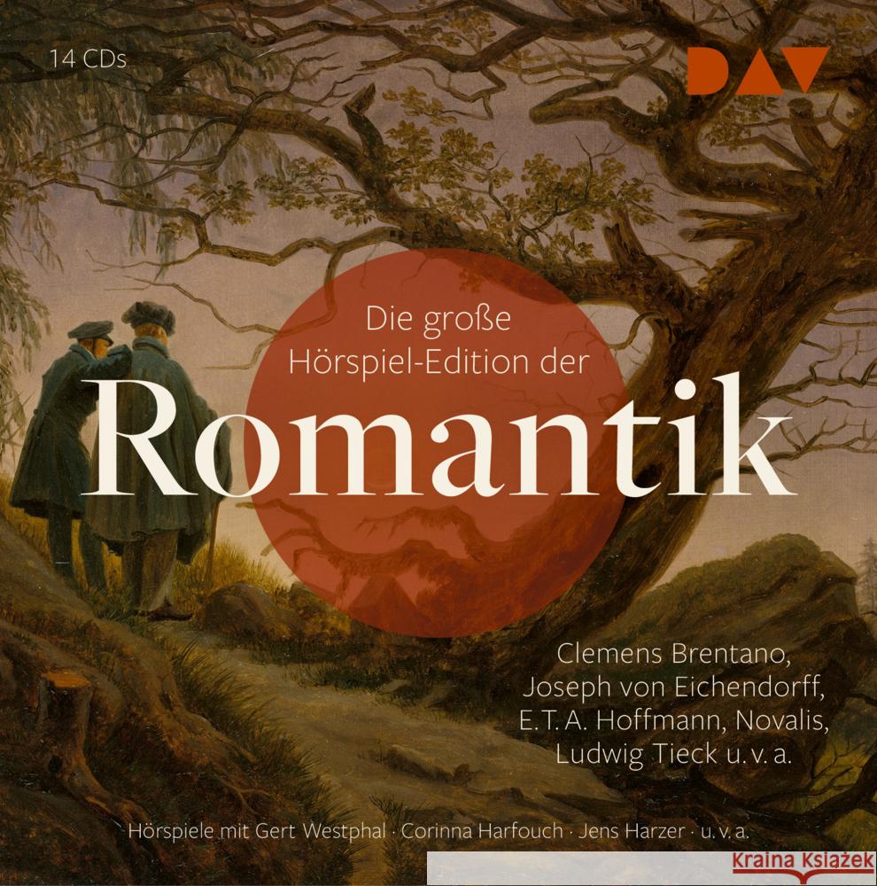 Die große Hörspiel-Edition der Romantik, 14 Audio-CD Eichendorff, Joseph von, Brentano, Clemens, Hoffmann, E. T. A. 9783742423306 Der Audio Verlag, DAV