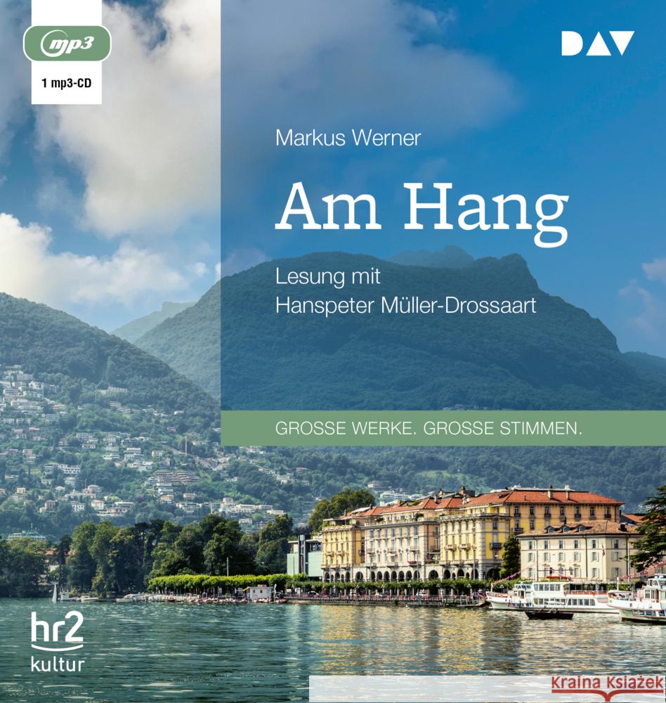 Am Hang, 1 Audio-CD, 1 MP3 Werner, Markus 9783742423481 Der Audio Verlag, DAV