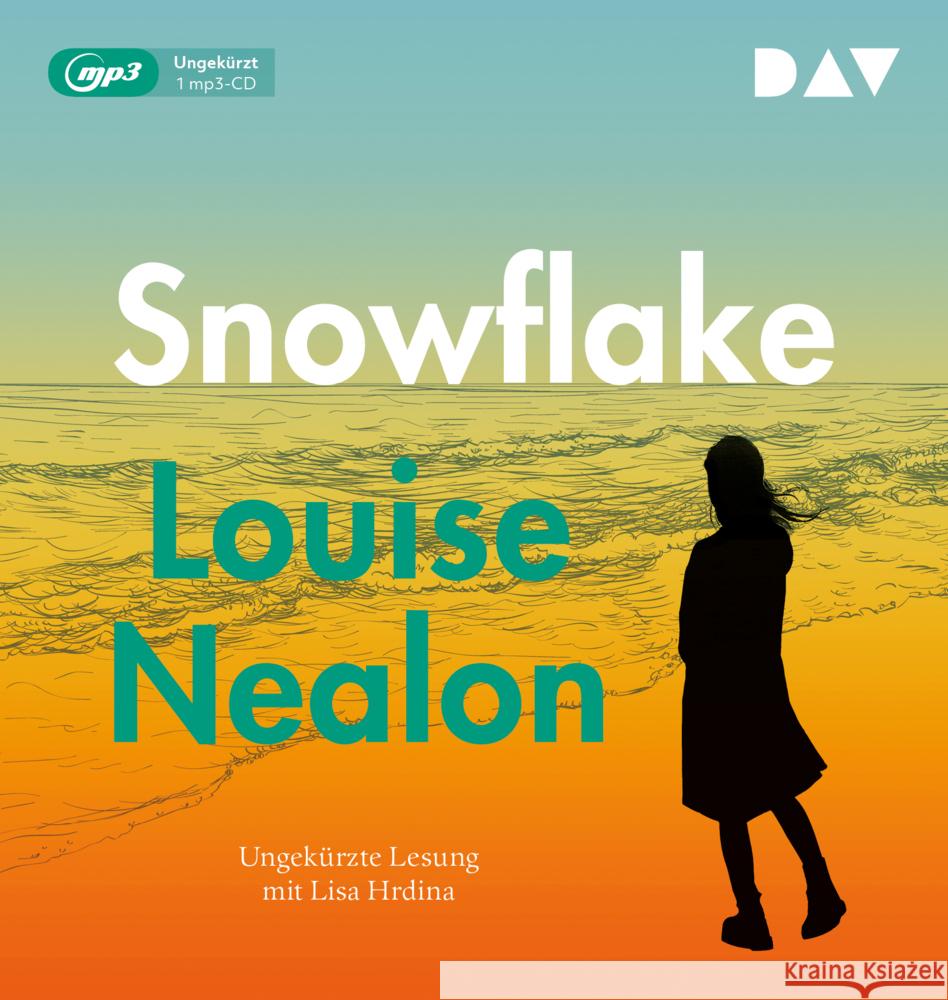 Snowflake, 1 Audio-CD, 1 MP3 Nealon, Louise 9783742424204