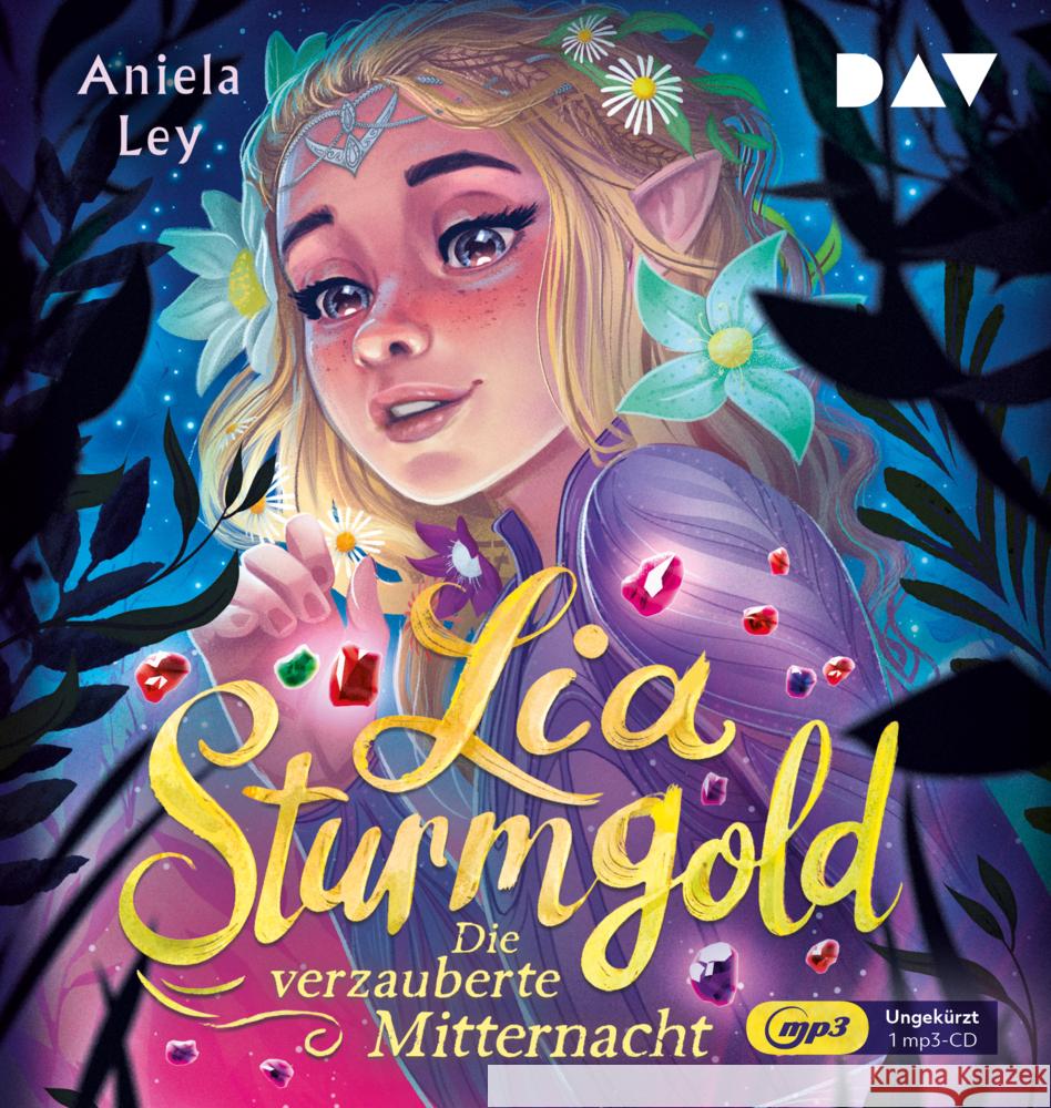 Lia Sturmgold - Teil 4: Die verzauberte Mitternacht, 1 Audio-CD, 1 MP3 Ley, Aniela 9783742424433