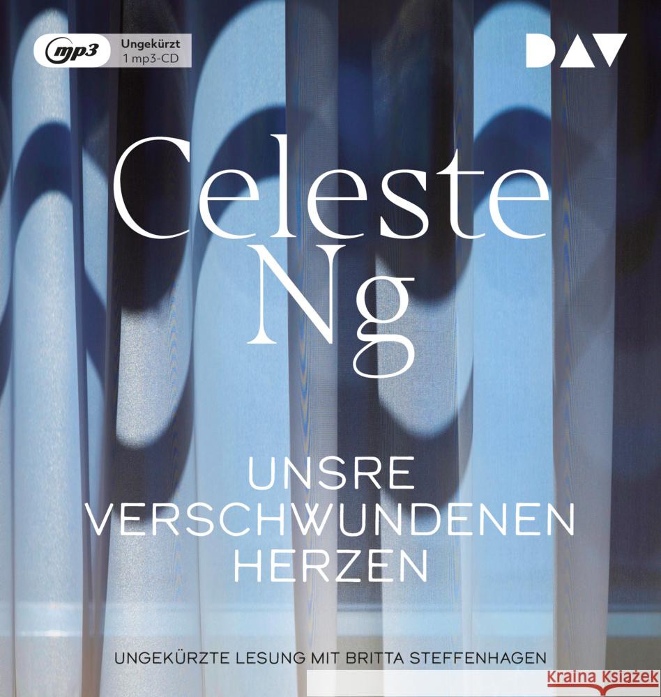 Unsre verschwundenen Herzen, 1 Audio-CD, 1 MP3 Ng, Celeste 9783742424532