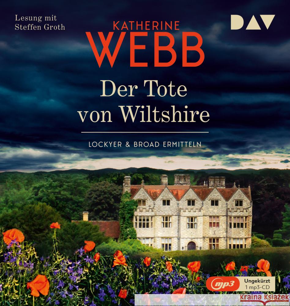 Der Tote von Wiltshire. Lockyer & Broad ermitteln, 2 Audio-CD, 2 MP3 Webb, Katherine 9783742424693