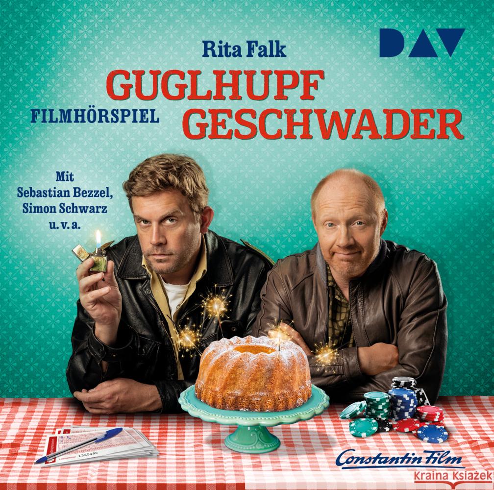 Guglhupfgeschwader, 2 Audio-CD Falk, Rita 9783742425645 Der Audio Verlag, DAV