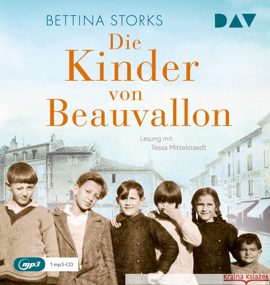 Die Kinder von Beauvallon, 1 Audio-CD, 1 MP3 Storks, Bettina 9783742426314 Der Audio Verlag, DAV