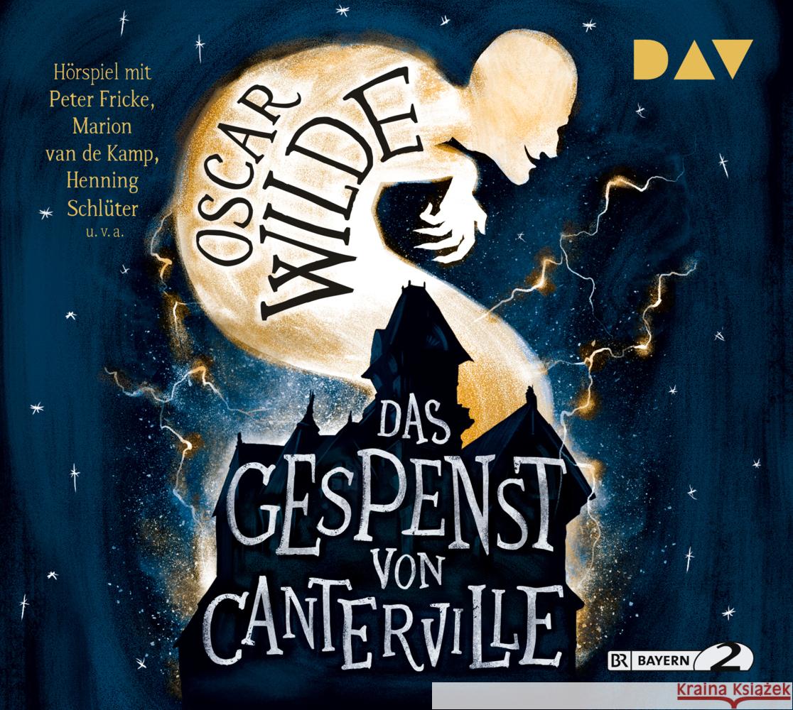 Das Gespenst von Canterville, 1 Audio-CD Wilde, Oscar 9783742426376