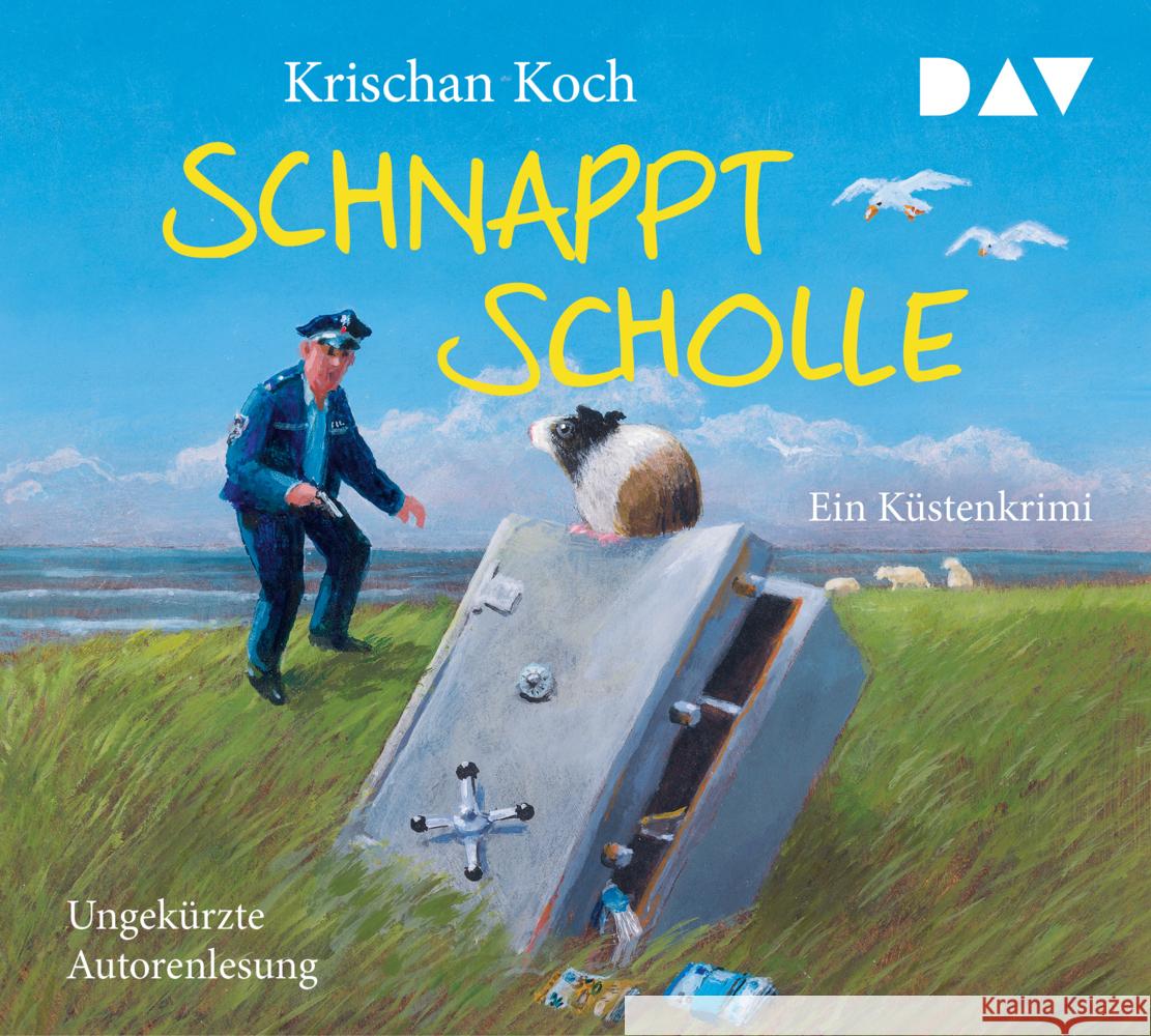 Schnappt Scholle. Ein Küstenkrimi, 5 Audio-CD Koch, Krischan 9783742426468 Der Audio Verlag, DAV