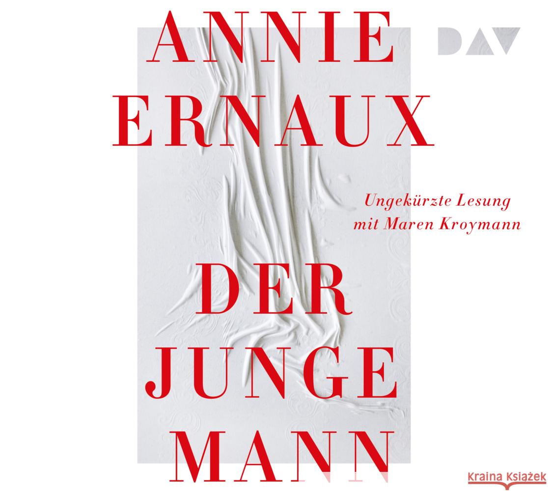 Der junge Mann, 1 Audio-CD Ernaux, Annie 9783742426673