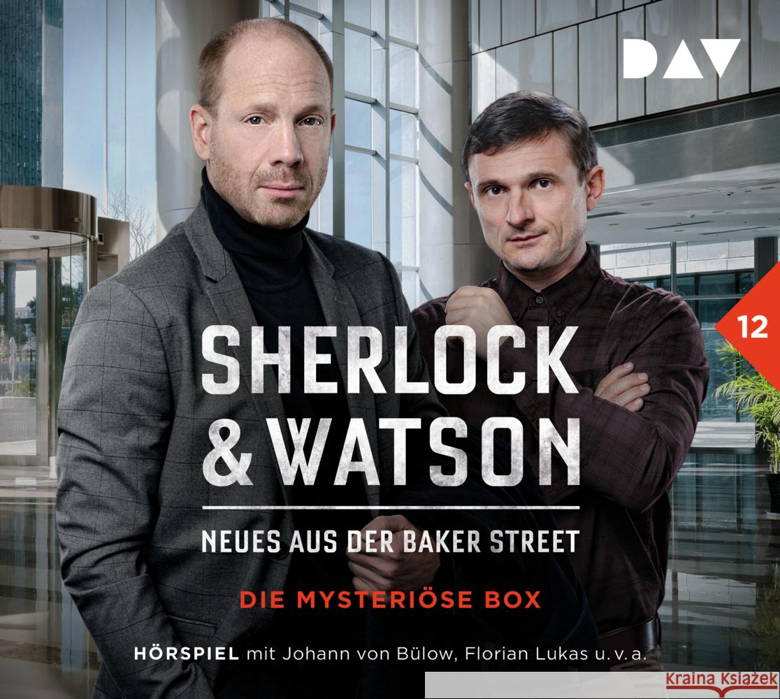 Sherlock & Watson - Neues aus der Baker Street: Die mysteriöse Box (Fall 12), 2 Audio-CD Koppelmann, Viviane 9783742426802 Der Audio Verlag, DAV