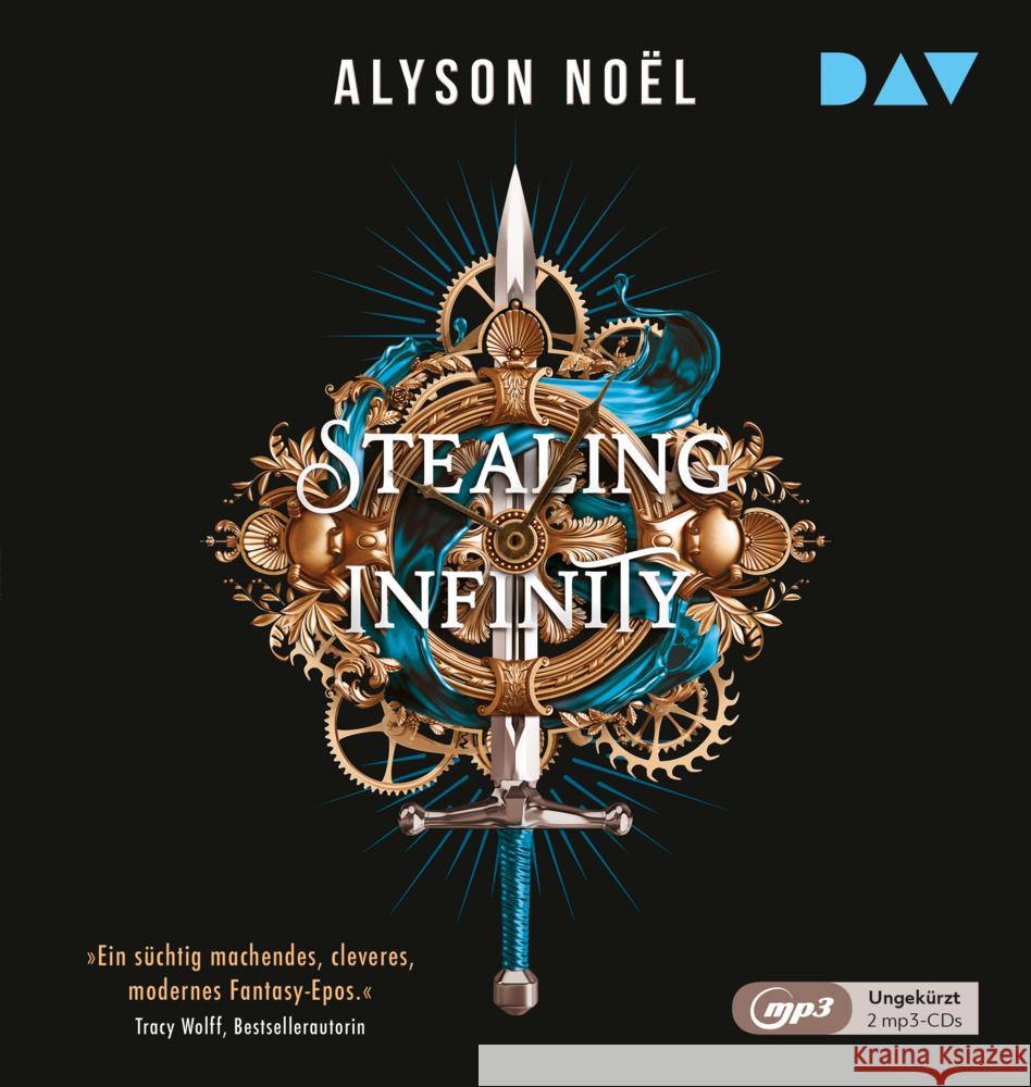 Stealing Infinity, 2 Audio-CD, 2 MP3 Noël, Alyson 9783742426901 Der Audio Verlag, DAV