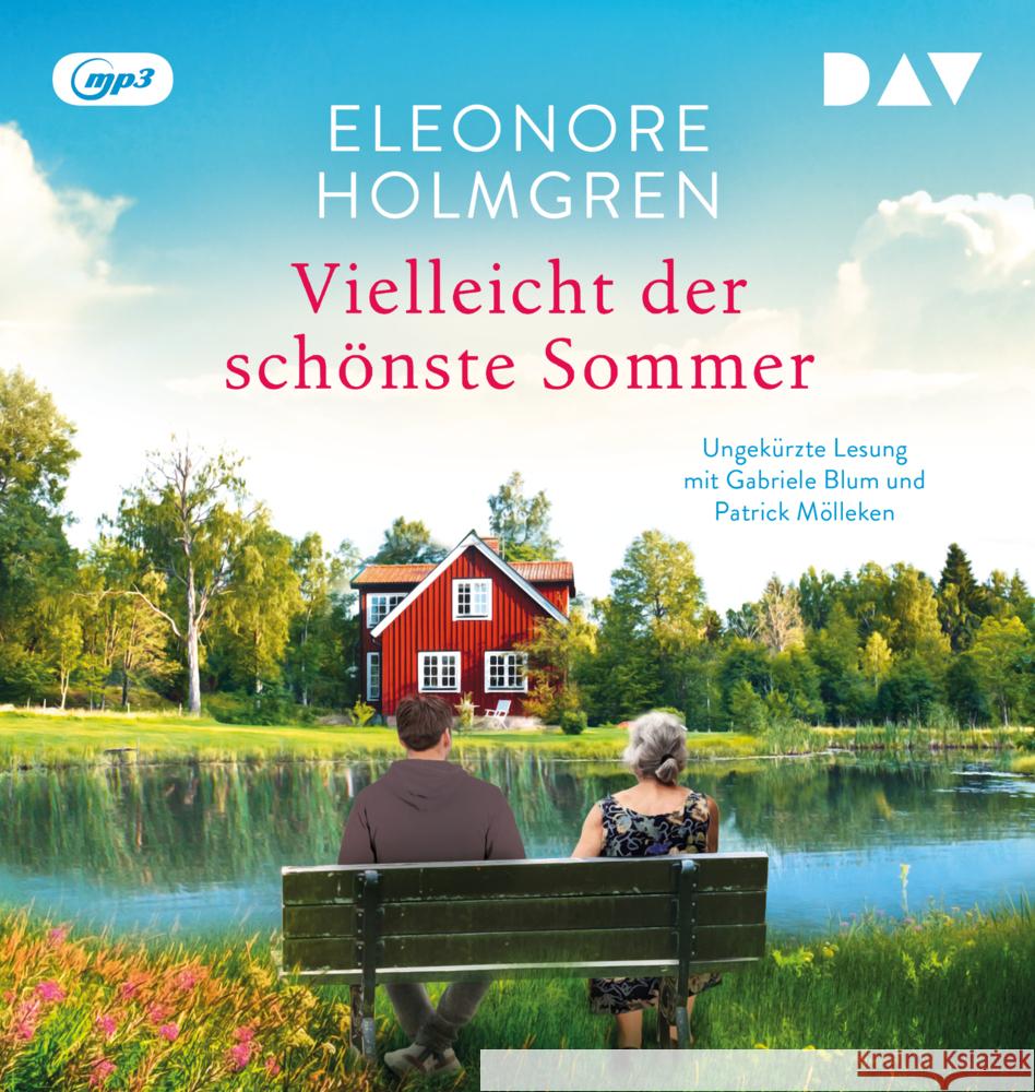 Vielleicht der schönste Sommer, 1 Audio-CD, 1 MP3 Holmgren, Eleonore 9783742427069