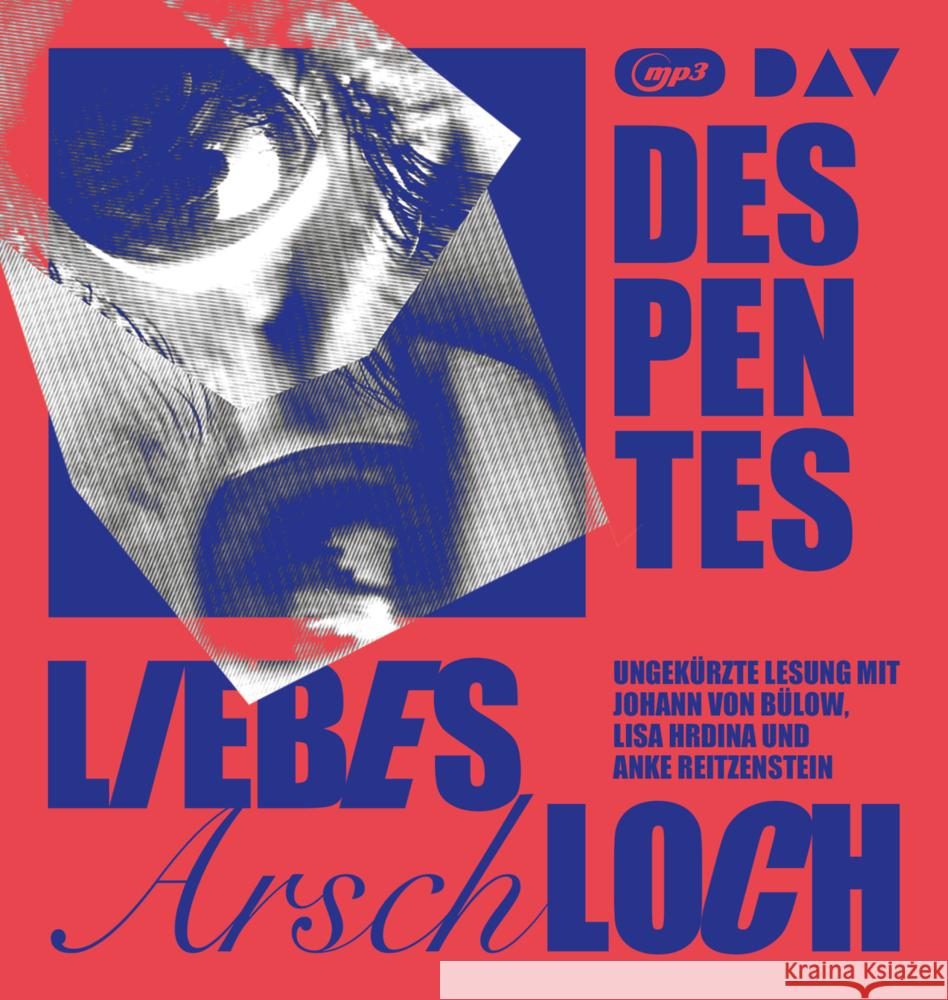 Liebes Arschloch, 1 Audio-CD, 1 MP3 Despentes, Virginie 9783742427281