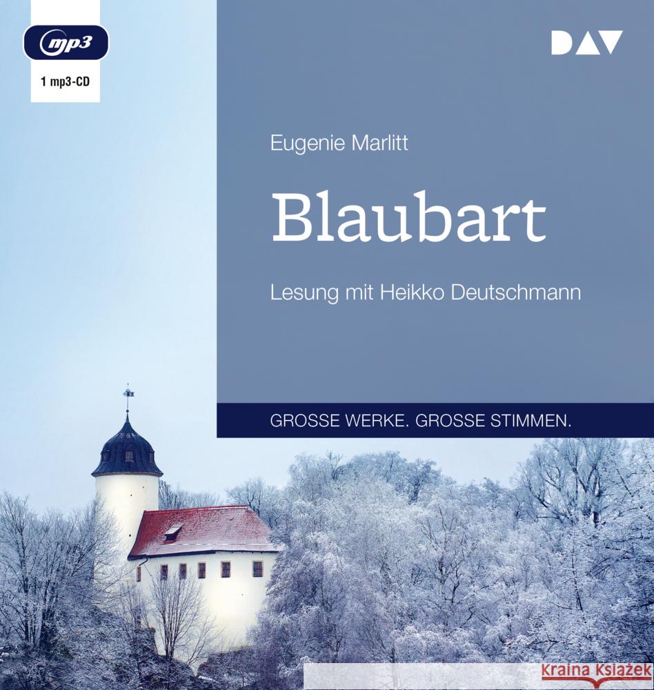 Blaubart, 1 Audio-CD, 1 MP3 Marlitt, Eugenie 9783742427632 Der Audio Verlag, DAV