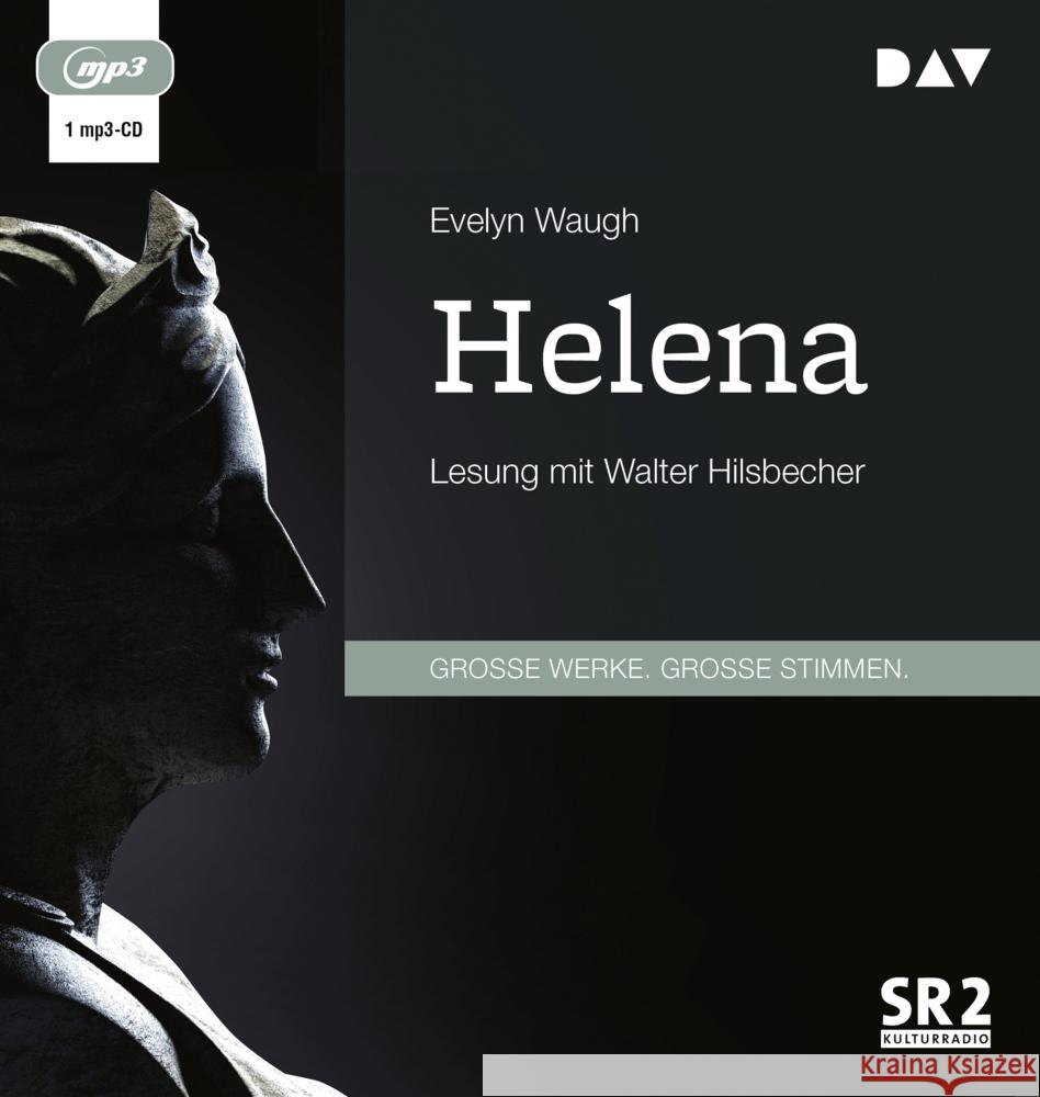 Helena, 1 Audio-CD, 1 MP3 Waugh, Evelyn 9783742428332 Der Audio Verlag, DAV