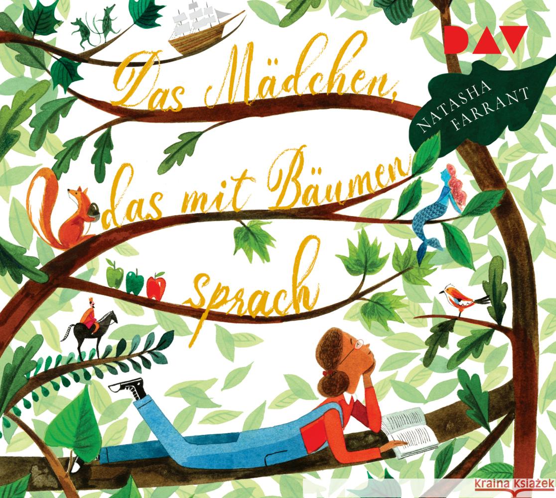 Das Mädchen, das mit Bäumen sprach, 3 Audio-CD Farrant, Natasha 9783742428363