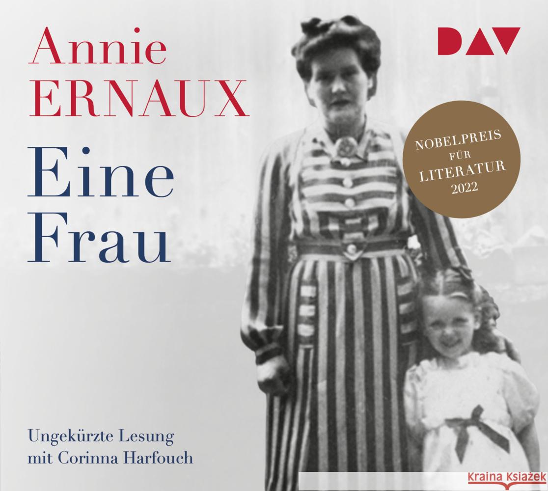 Eine Frau, 2 Audio-CD Ernaux, Annie 9783742428509