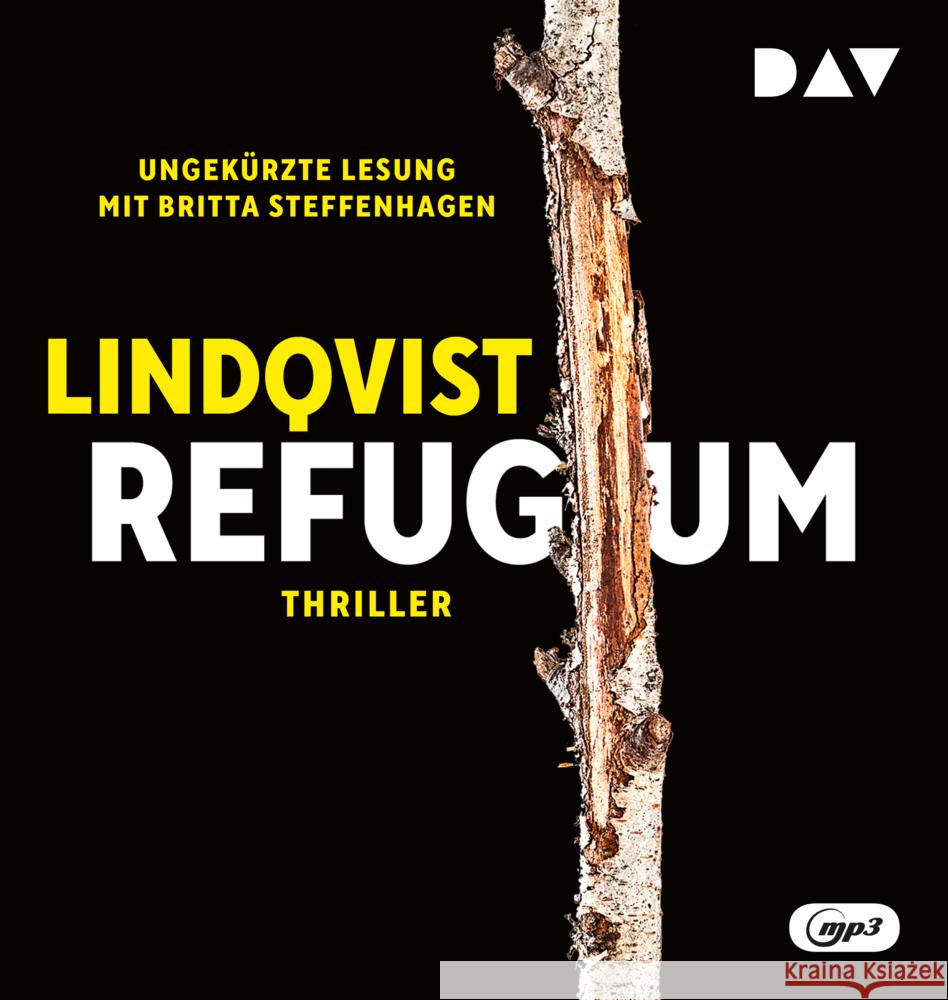 Refugium, 2 Audio-CD, 2 MP3 Lindqvist, John Ajvide 9783742429094