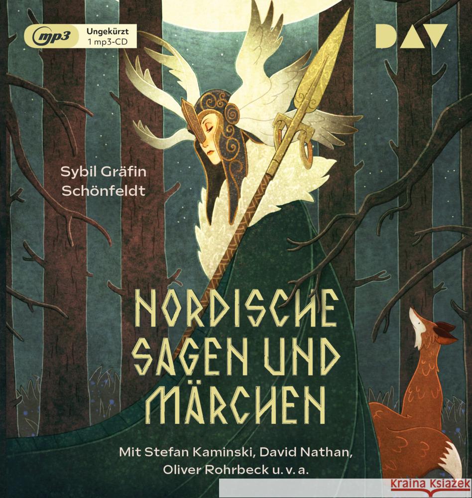 Nordische Sagen und Märchen. Von Trollen, Elfen und Eisriesen, 1 Audio-CD, 1 MP3 Schönfeldt, Sybil Gräfin 9783742429223