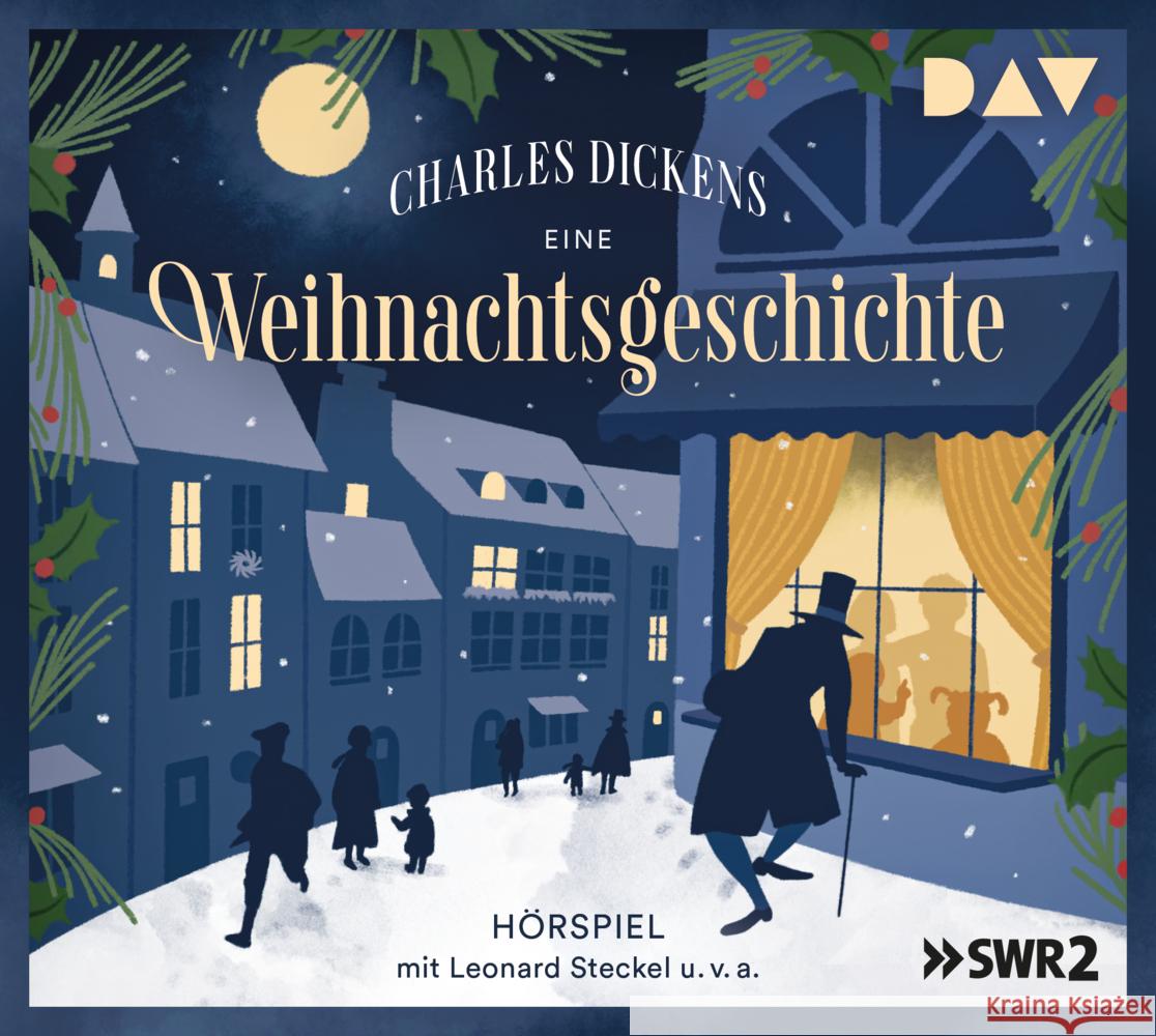 Eine Weihnachtsgeschichte, 1 Audio-CD Dickens, Charles 9783742429247 Der Audio Verlag, DAV