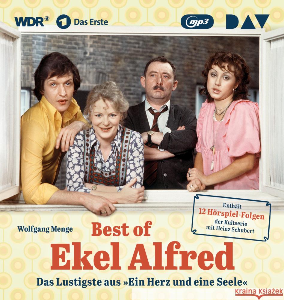 Best of Ekel Alfred, 1 Audio-CD, 1 MP3 Menge, Wolfgang 9783742429353 Der Audio Verlag, DAV