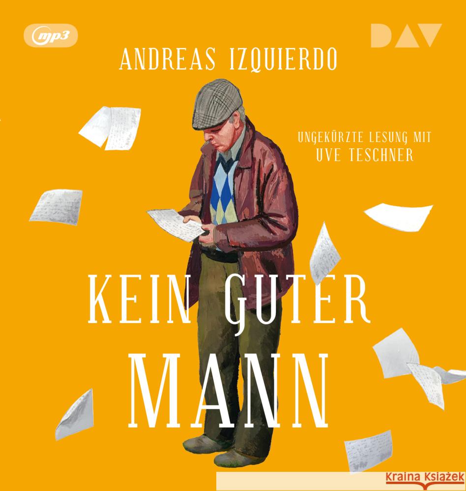 Kein guter Mann, 1 Audio-CD, 1 MP3 Izquierdo, Andreas 9783742429360 Der Audio Verlag, DAV