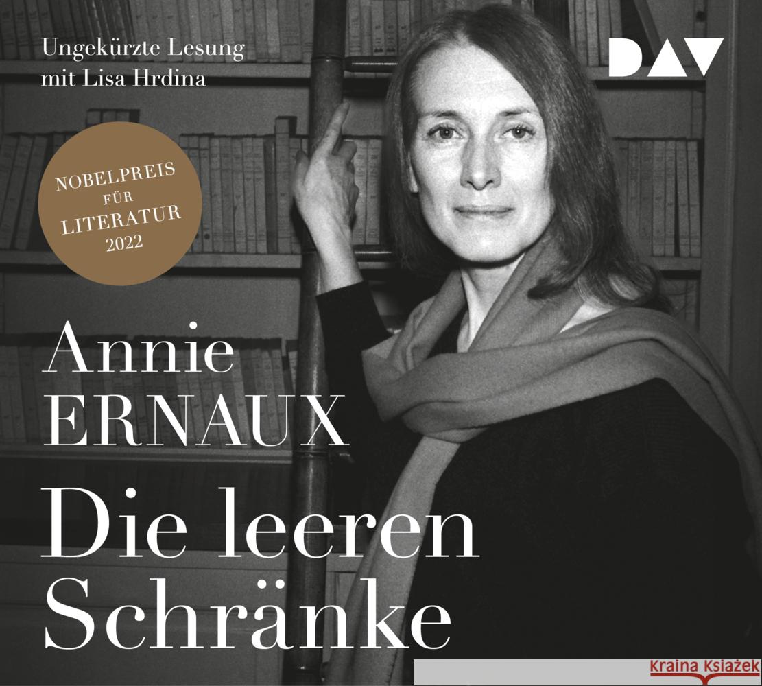 Die leeren Schränke, 5 Audio-CD Ernaux, Annie 9783742430243