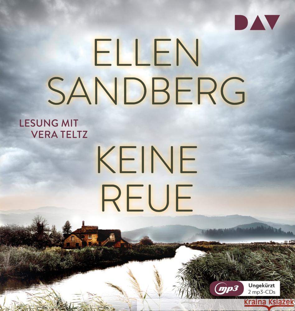 Keine Reue, 2 Audio-CD, 2 MP3 Sandberg, Ellen 9783742430328