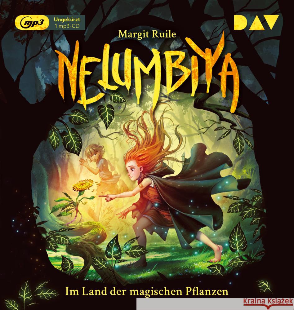 Nelumbiya - Im Land der magischen Pflanzen, 1 Audio-CD, 1 MP3 Ruile, Margit 9783742430366 Der Audio Verlag, DAV