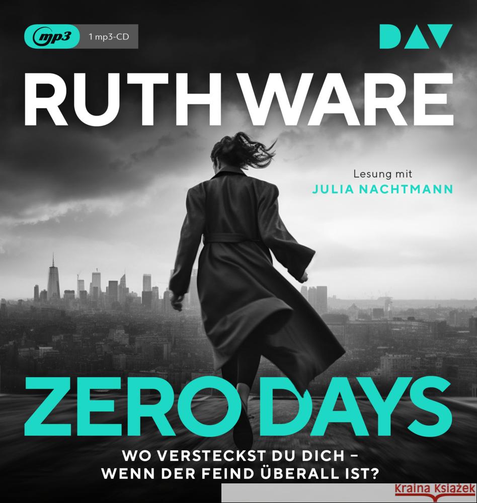 Zero Days, 1 Audio-CD, 1 MP3 Ware, Ruth 9783742430380 Der Audio Verlag, DAV