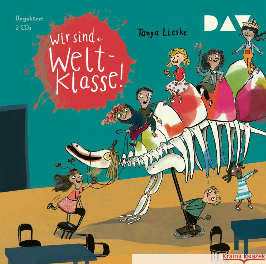 Wir sind (die) Weltklasse (Teil 1), 2 Audio-CD Lieske, Tanya 9783742430809