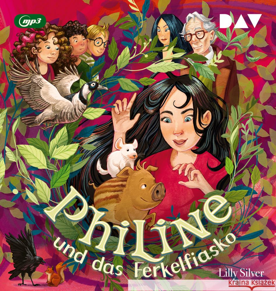 Philine und das Ferkelfiasko (Teil 2), 1 Audio-CD, 1 MP3 Silver, Lilly 9783742430861 Der Audio Verlag, DAV