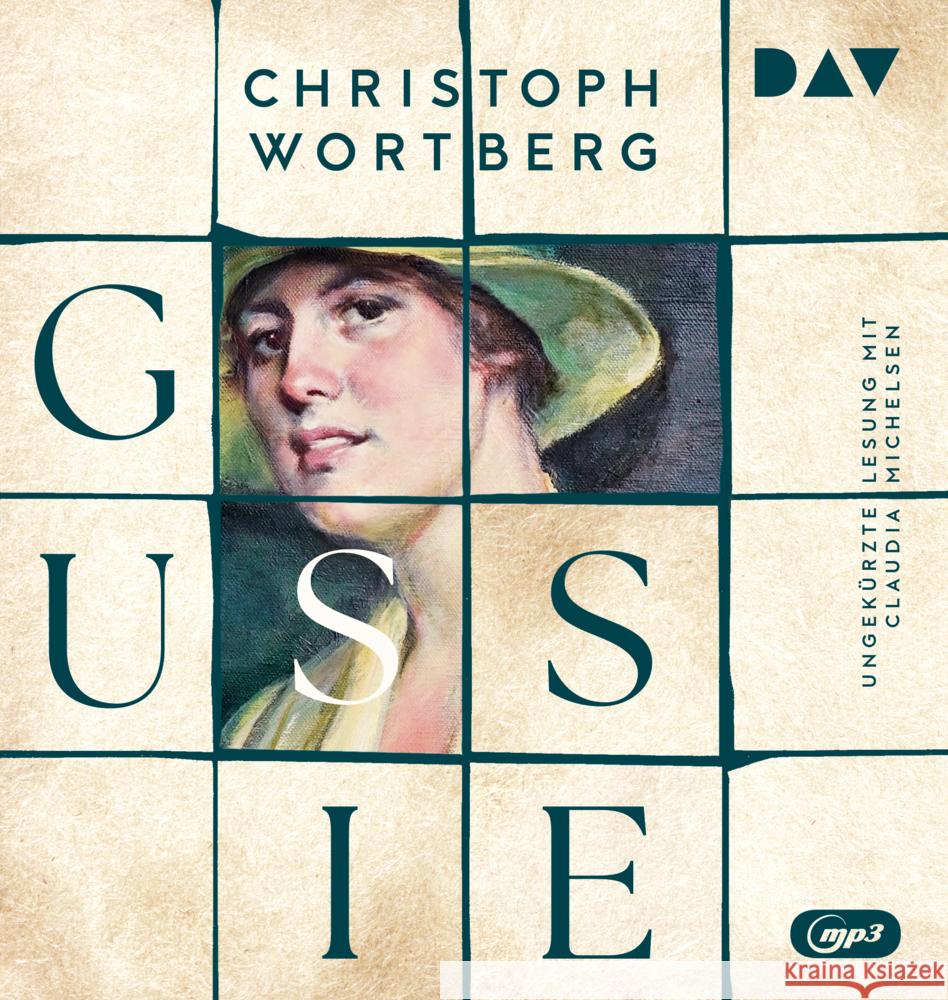 Gussie, 1 Audio-CD, 1 MP3 Wortberg, Christoph 9783742430922 Der Audio Verlag, DAV