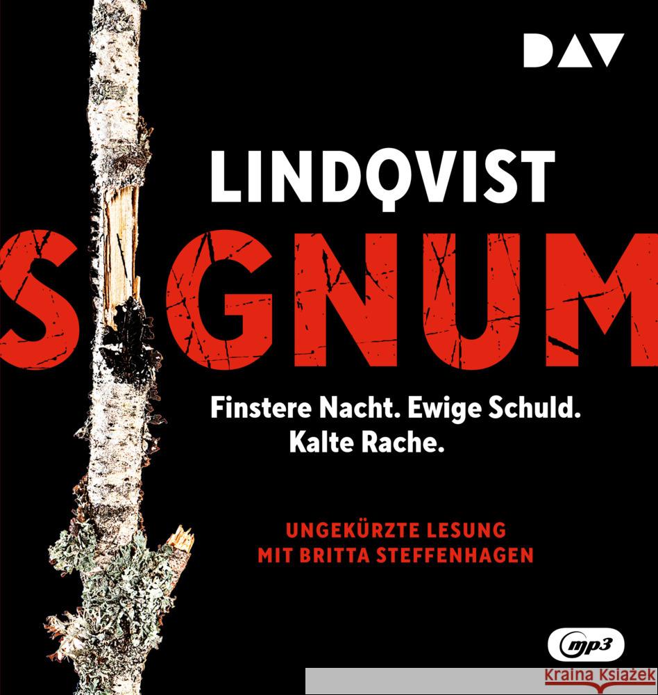 Signum, 2 Audio-CD, 2 MP3 Lindqvist, John Ajvide 9783742430960