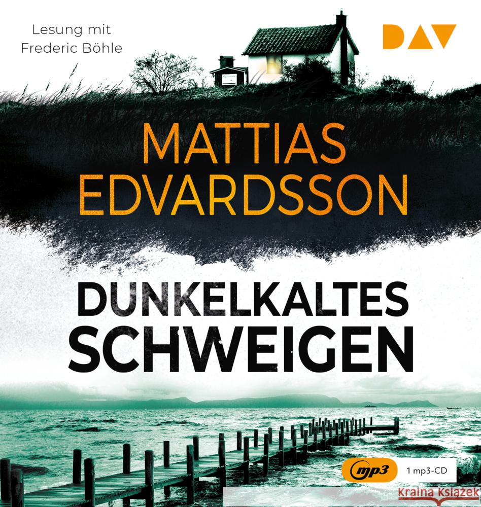 Dunkelkaltes Schweigen, 1 Audio-CD, 1 MP3 Edvardsson, Mattias 9783742430984