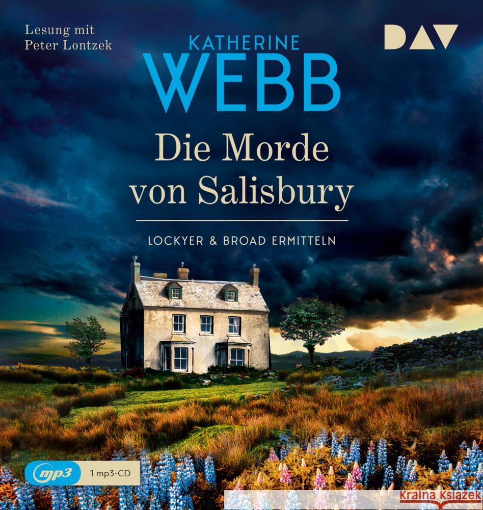 Die Morde von Salisbury. Lockyer & Broad ermitteln, 1 Audio-CD, 1 MP3 Webb, Katherine 9783742431066