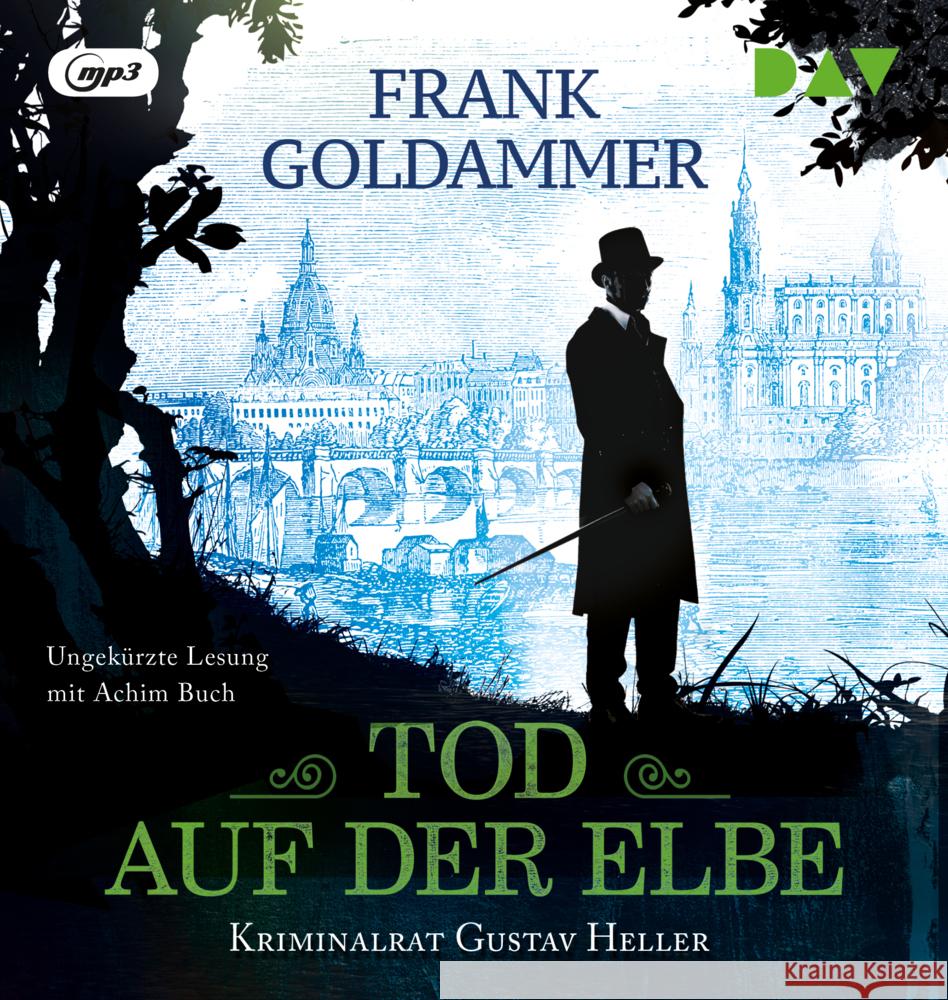 Tod auf der Elbe. Kriminalrat Gustav Heller, 1 Audio-CD, 1 MP3 Goldammer, Frank 9783742431080