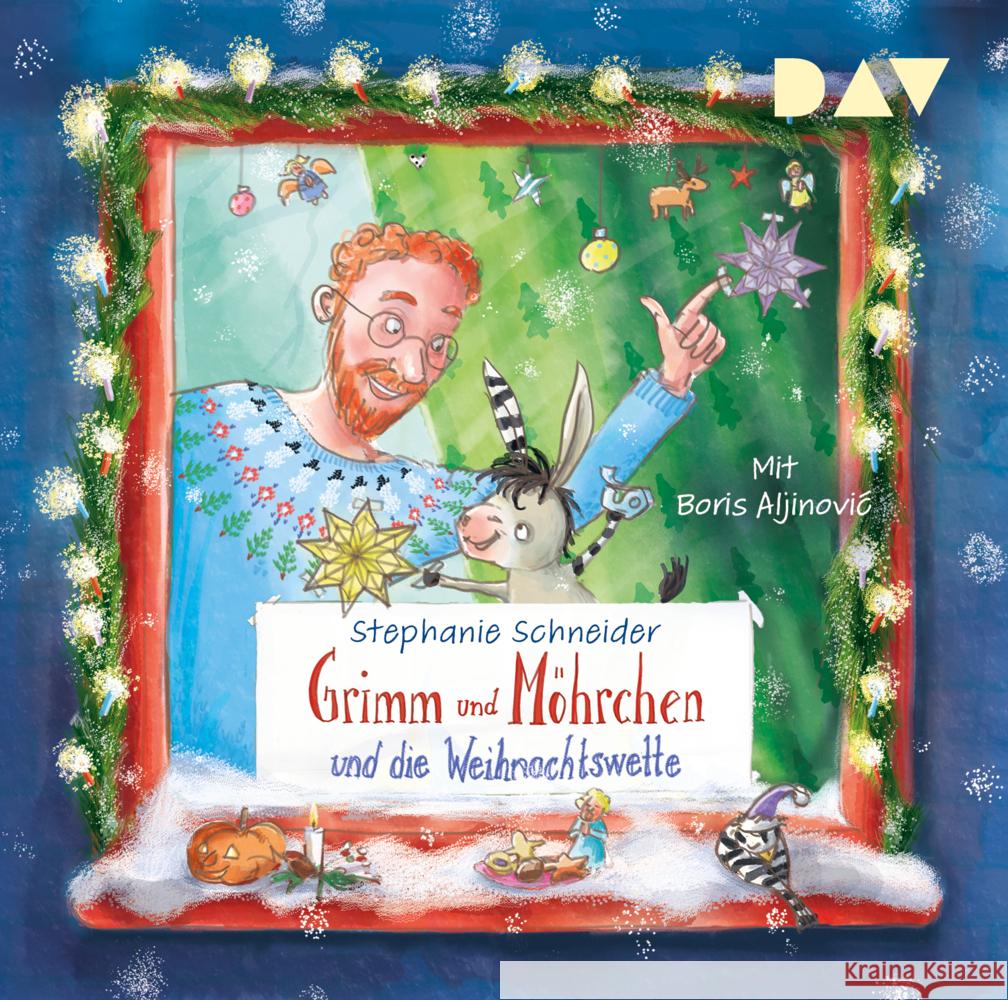 Grimm und Möhrchen und die Weihnachtswette, 2 Audio-CD Schneider, Stephanie 9783742431271