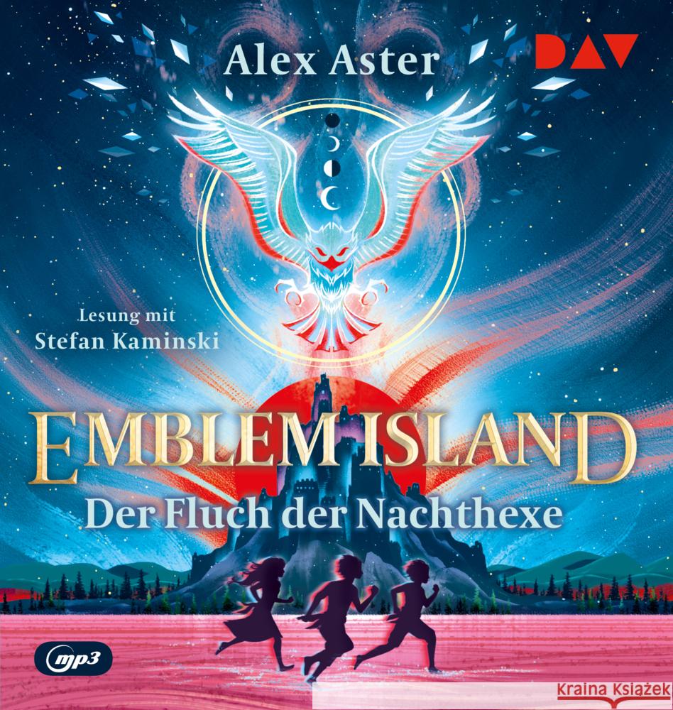 Emblem Island - Teil 1: Der Fluch der Nachthexe, 1 Audio-CD, 1 MP3 Aster, Alex 9783742431578 Der Audio Verlag, DAV