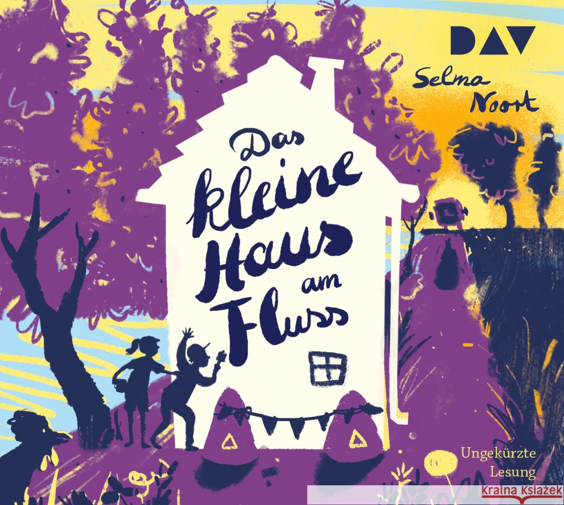 Das kleine Haus am Fluss, 3 Audio-CD Noort, Selma 9783742431745