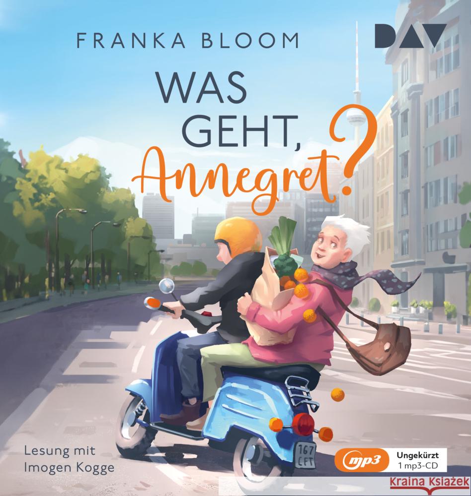 Was geht, Annegret?, 1 Audio-CD, 1 MP3 Bloom, Franka 9783742432070