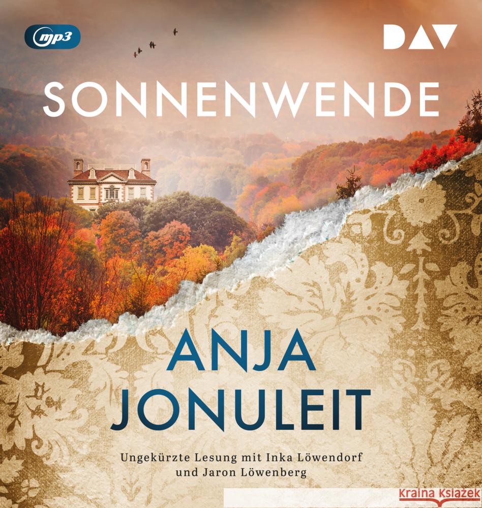 Sonnenwende, 1 Audio-CD, 1 MP3 Jonuleit, Anja 9783742432421 Der Audio Verlag, DAV